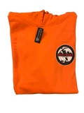 Hi-Vis Orange Dirty Miner Hoodie