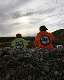 Hi-Vis Orange Dirty Miner Hoodie