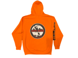 Hi-Vis Orange Dirty Miner Hoodie