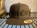 DMAC SNAPBACK DIGGER GREY-BLACK