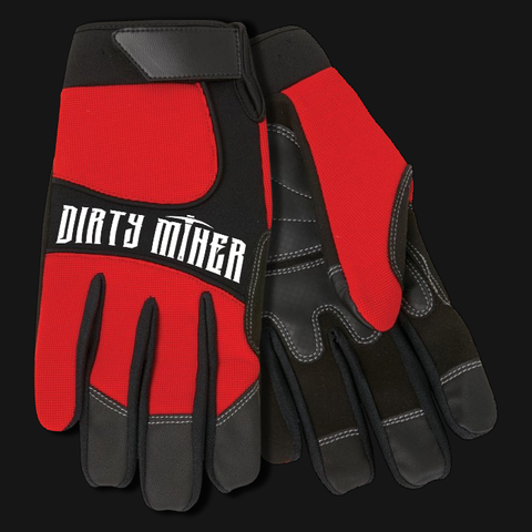 Dirty Miner Gloves