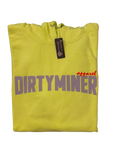 Hi-Vis Yellow Dirty Miner Hoodie