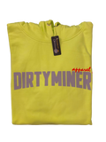 Hi-Vis Yellow Dirty Miner Hoodie