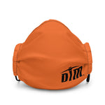 DM Orange Facemask
