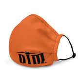 DM Orange Facemask