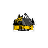 Dirty Miner Loader Sticker