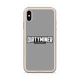Dirty Miner D9G iPhone Case
