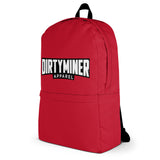 Red Dirty Miner Backpack