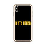 Dirty Miner SE Gold Digger iPhone Case