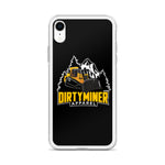 Dirty Miner Dozer iPhone Case