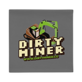 Dirty Miner Excavator Kids Pillow Case