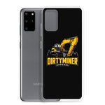 Dirty Miner Excavator Samsung Case