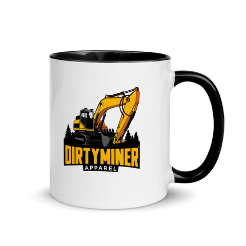 Dirty Miner Excavator Operator Mug