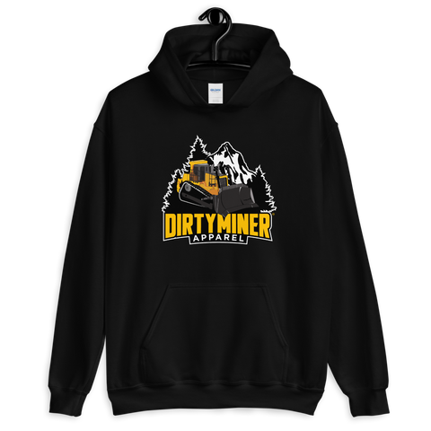 Dozer Operator Dirty Miner Unisex Hoodie