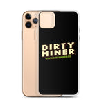 Dirty Miner Gamer iPhone Case
