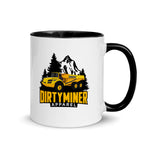 Dirty Miner Rock Truck Operator Mug