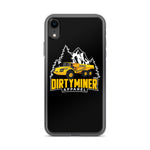 Dirty Miner Rock Truck iPhone Case