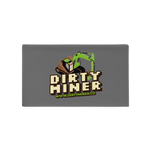 Dirty Miner Excavator Kids Pillow Case