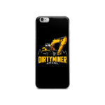 Dirty Miner Excavator iPhone Case