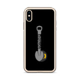 Dirty Miner Prospector iPhone Case