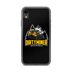 Dirty Miner Dozer iPhone Case