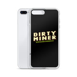 Dirty Miner Gamer iPhone Case
