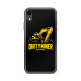 Dirty Miner Excavator iPhone Case