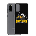Dirty Miner Dozer Samsung Case