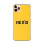 Dirty Miner Golden Digger iPhone Case