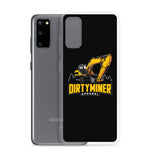 Dirty Miner Excavator Samsung Case