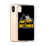 Dirty Miner Rock Truck iPhone Case
